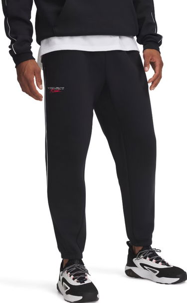 Trenirka Under Armour Project Rock Icon Fleece Joggers Črna | 1389917-001, 0