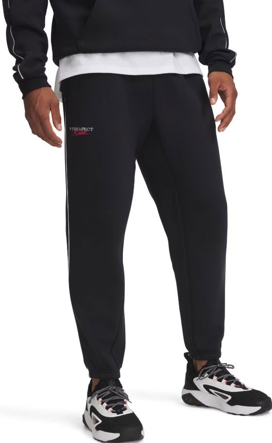 Trenirka Under Armour Project Rock Icon Fleece Joggers Črna | 1389917-001