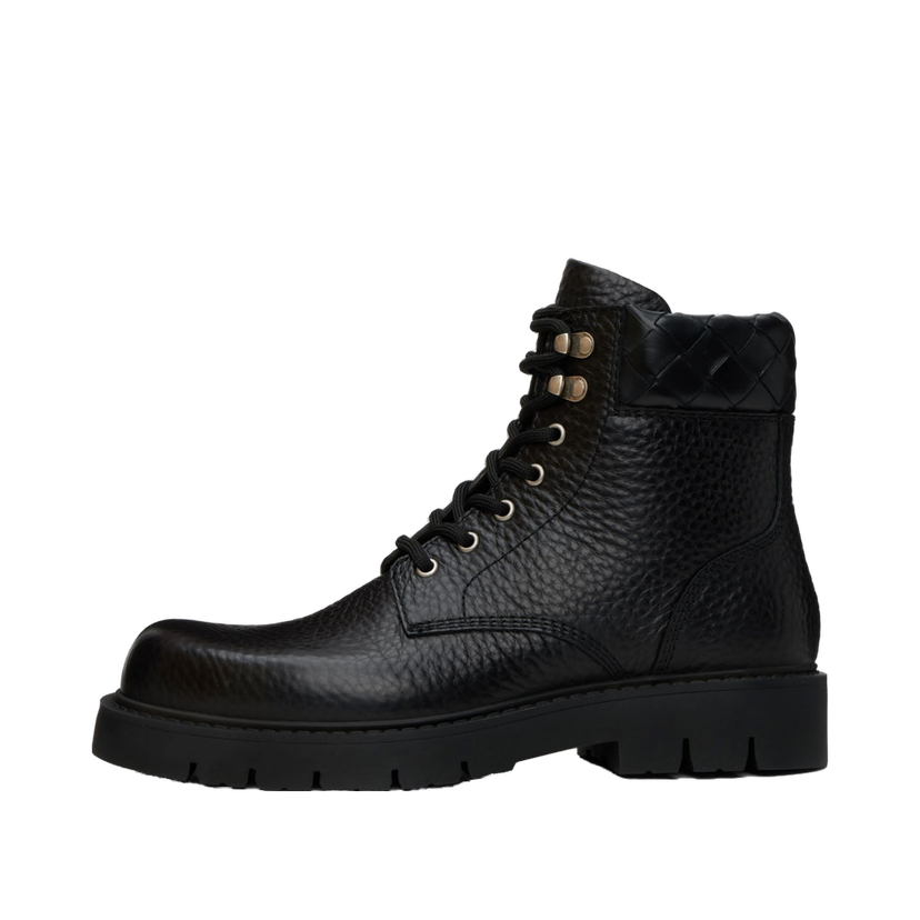 Superge in čevlji Bottega Veneta Haddock Boots Črna | 796451 V4EP0 1001
