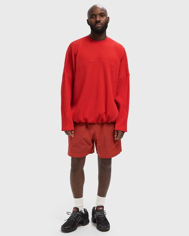 Kratke hlače adidas Originals Grid Nylon Shorts Rdeča | JX6144, 2