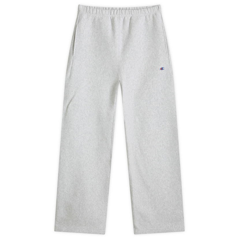 Trenirka Champion Classic Straight Hem Sweat Pants Grey Marl Siva | 220712-EM004