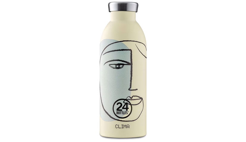 Steklenica za pitje 24Bottles Clima Bottle Calypso 500 ml Bež | CB_050_771