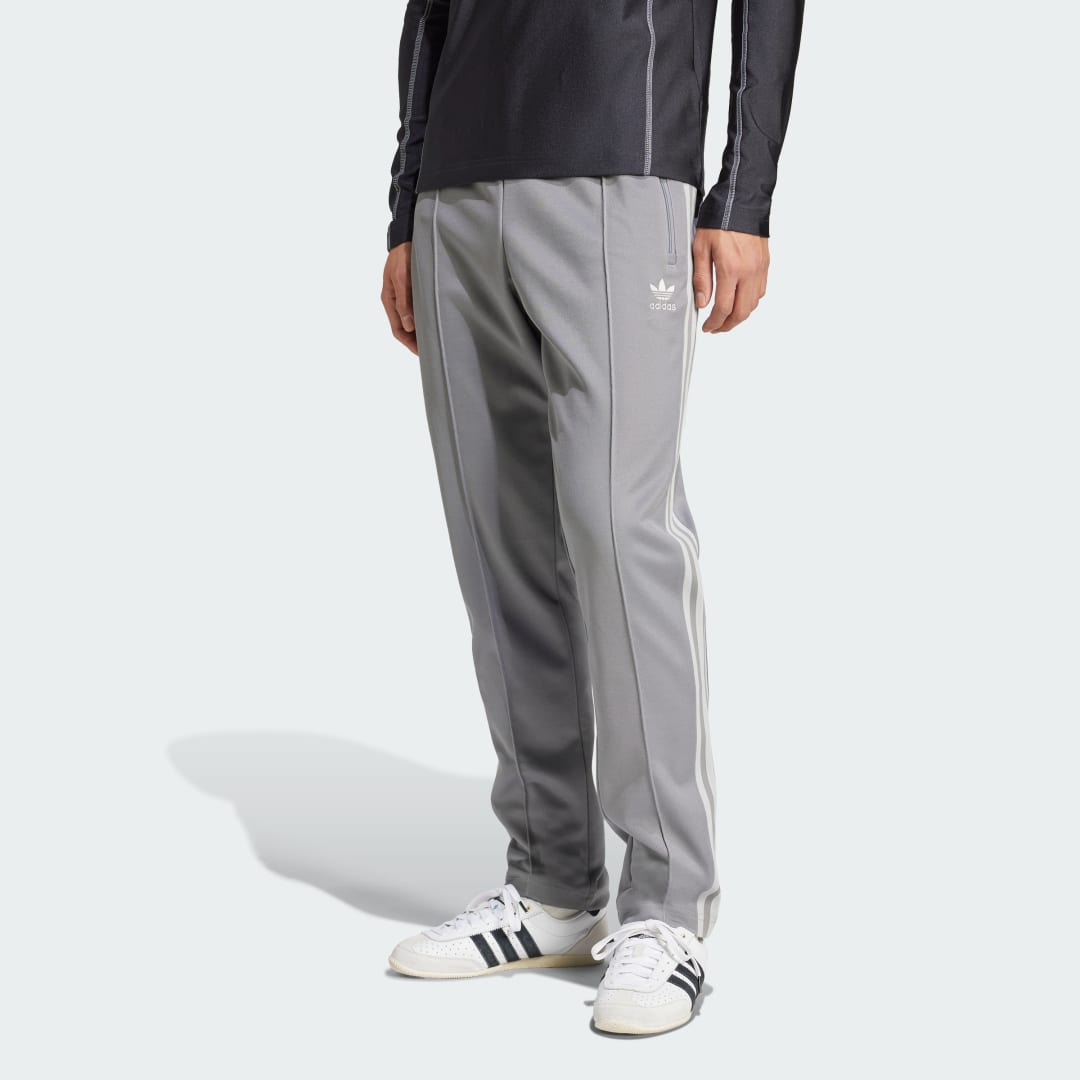 Trenirka adidas Performance Adicolor Classics Beckenbauer Track Pants Siva | JP1227, 0