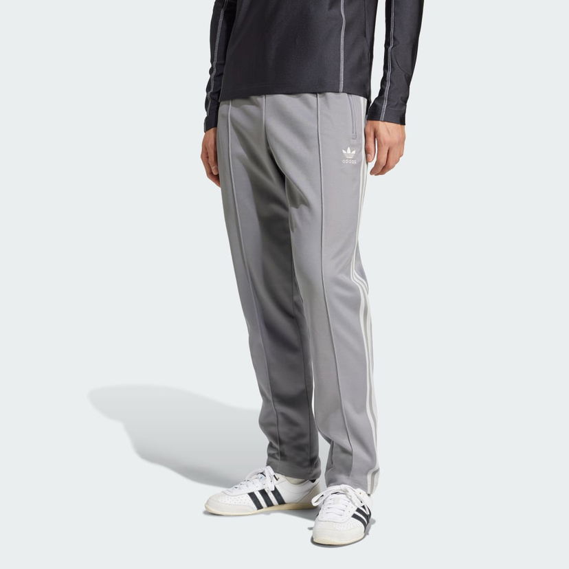 Trenirka adidas Performance Adicolor Classics Beckenbauer Track Pants Siva | JP1227