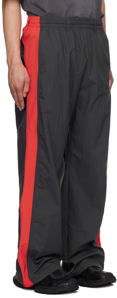 Trenirka We11done We11done Selldone Colorblock Trousers Črna | WD-PT1-25-246-U-CH, 1