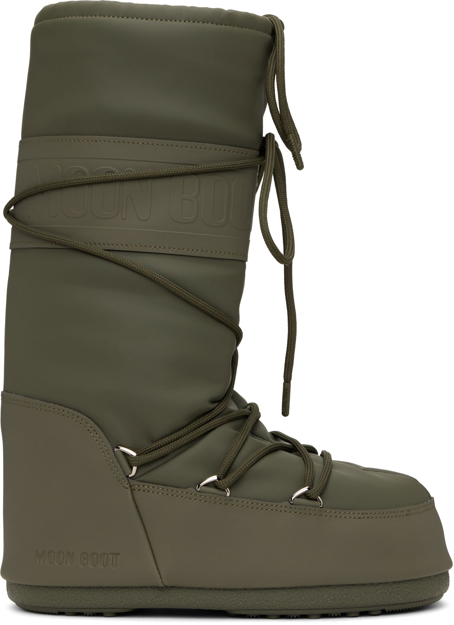 Oblačila Moon Boot Moon Boot Icon Rubber Boots Zelena | 80D1402760, 0