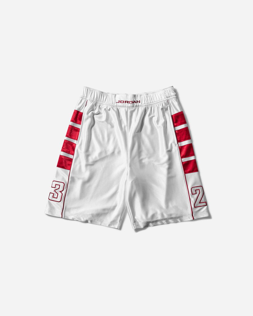 Kratke hlače Jordan Cat-Scratch Shorts Bela | HQ1208-100