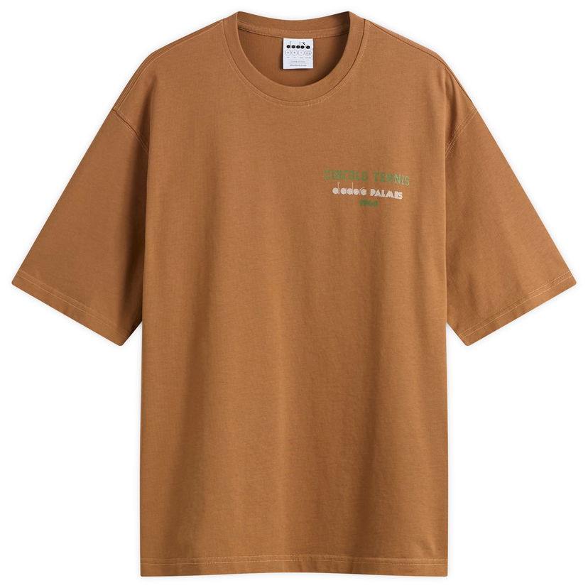 Majica Diadora Legcay II T-Shirt Rjava | 502-182432-30204
