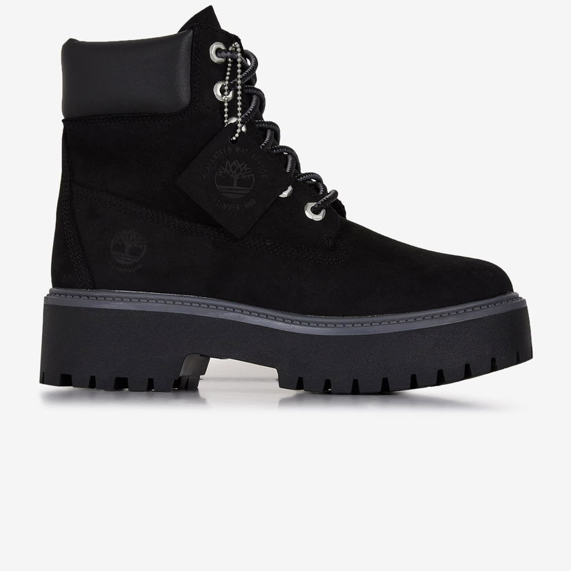 Superge in čevlji Timberland Stone Street 6 Inch Wp Noir Črna | TB0A5RH50151