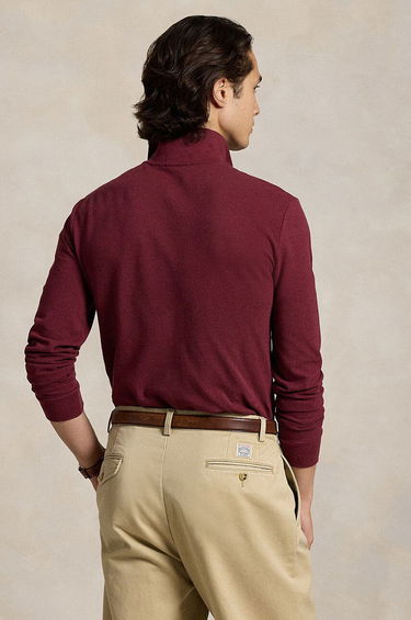 Polo majica Polo by Ralph Lauren Polo Ralph Lauren Long Sleeve Polo Shirt Bordo | 710681126, 1