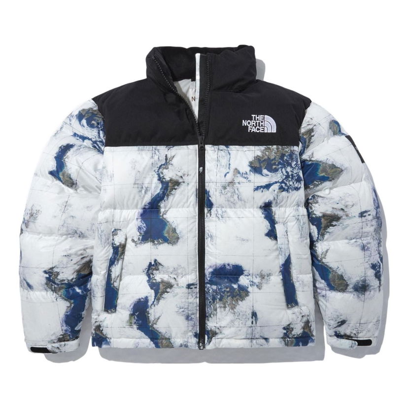 Puhovka The North Face FW22 Logo Print Winter Jacket Bela | NJ1DN51J