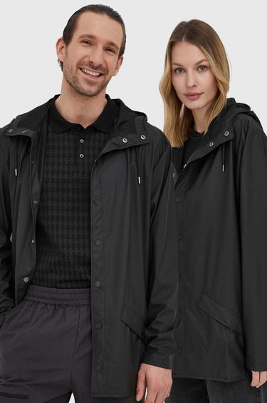 Jakna Rains 12010 Jacket Črna | 12010.01, 0