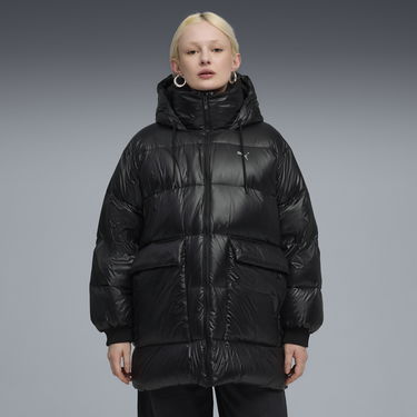 Puhovka Puma Hooded Down Puffer Jacket Style Črna | 688389_01, 0