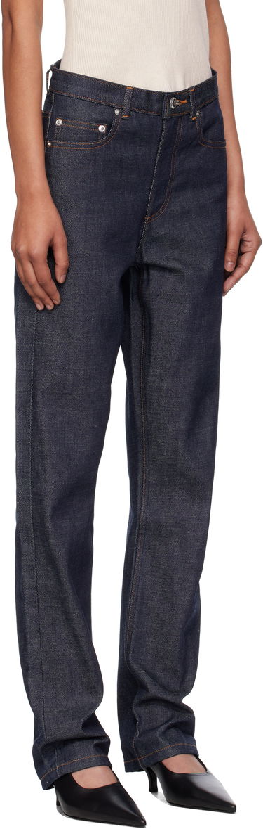 Kavbojke A.P.C. A.P.C. Standard Jeans Modra | CODBS-F09081, 1