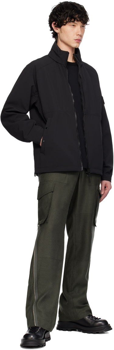 Vetrovka Stone Island Stone Island Light Soft Shell Jacket Črna | K1S15 4100010 S0A22, 4