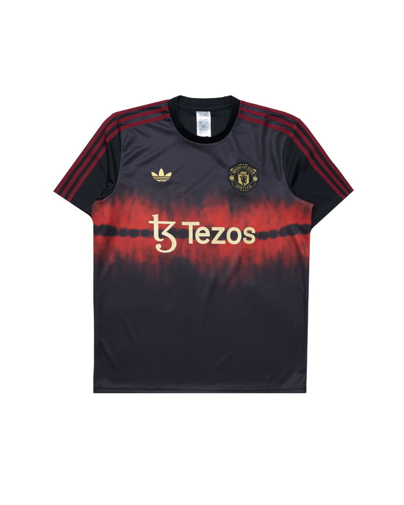 Dres adidas Originals Manchester United FC Training Jersey Črna | JF0377