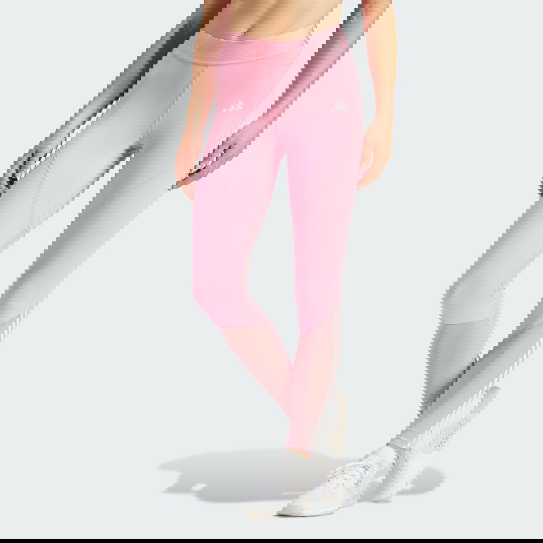 Pajkice adidas Performance Hyperglam Full-Length Leggings Roza | IS4476, 0