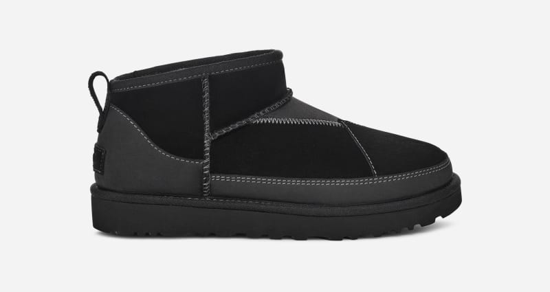 Superge in čevlji UGG ® Classic Ultra Mini ReImagined Črna | 1167174-BLKM