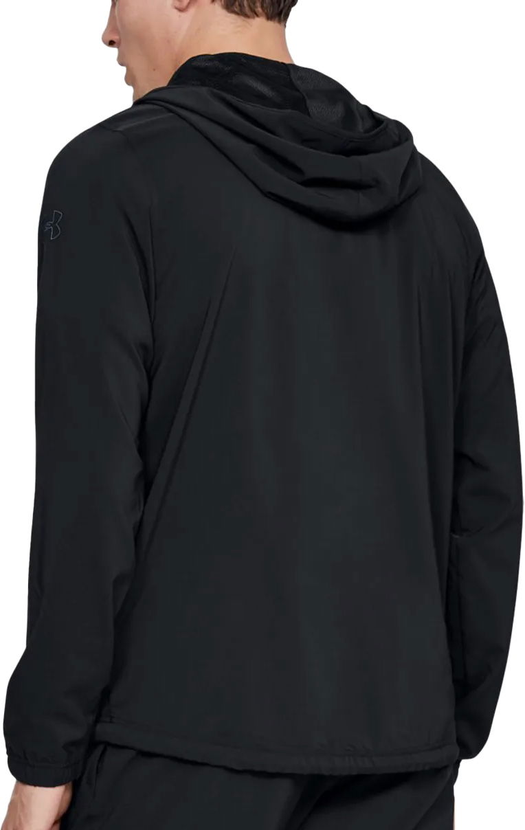 Jakna Under Armour UA Baseline Woven Jacket-BLK Črna | 1383400-001, 1