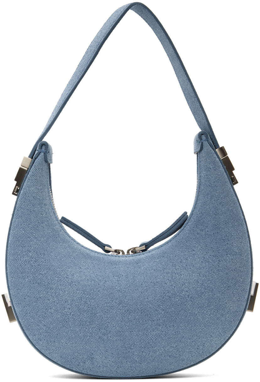Torbica OSOI Mini Denim Shoulder Bag Modra | 22FB030-101-10