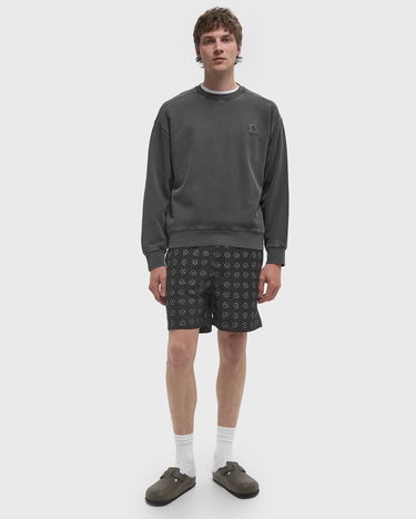 Pleteni pulover Carhartt WIP Nelson Sweatshirt by Carhartt WIP Siva | I02995787GD, 4