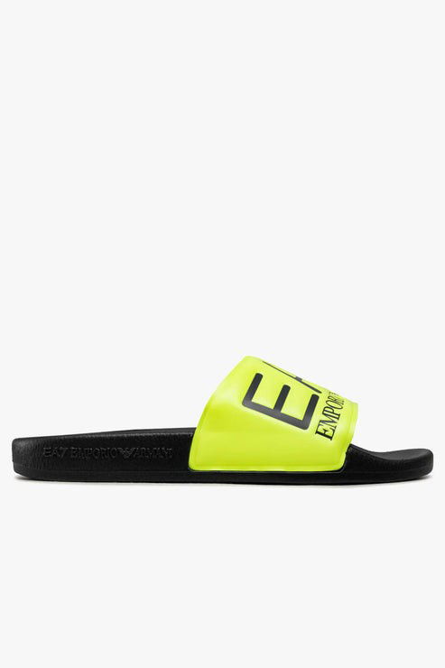 Modni dodatki Emporio Armani EA7 Emporio Armani Slides Rumena | 7X000108-AF15118-M2007