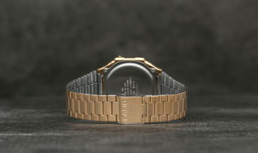 Ure CASIO Collection Rumena | A168WG-9EF, 1