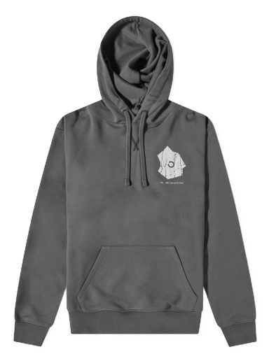 Pulover Objects IV Life Progress Popover Hoodie Siva | OBJ-002-112-02