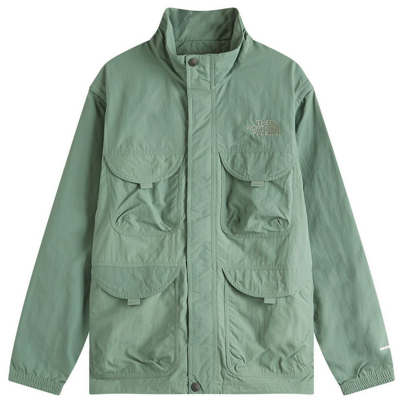 Vetrovka The North Face Convertible Jacket Zelena | NF0A8BJFHCH