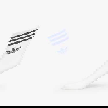 Nogavice adidas Performance 3-Stripes Crew Socks - 3 Pairs Bela | JV7404, 3
