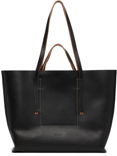 Tote bag Rick Owens Rick Owens Concordians Shopper Tote Črna | RA02E0762 LGET, 0
