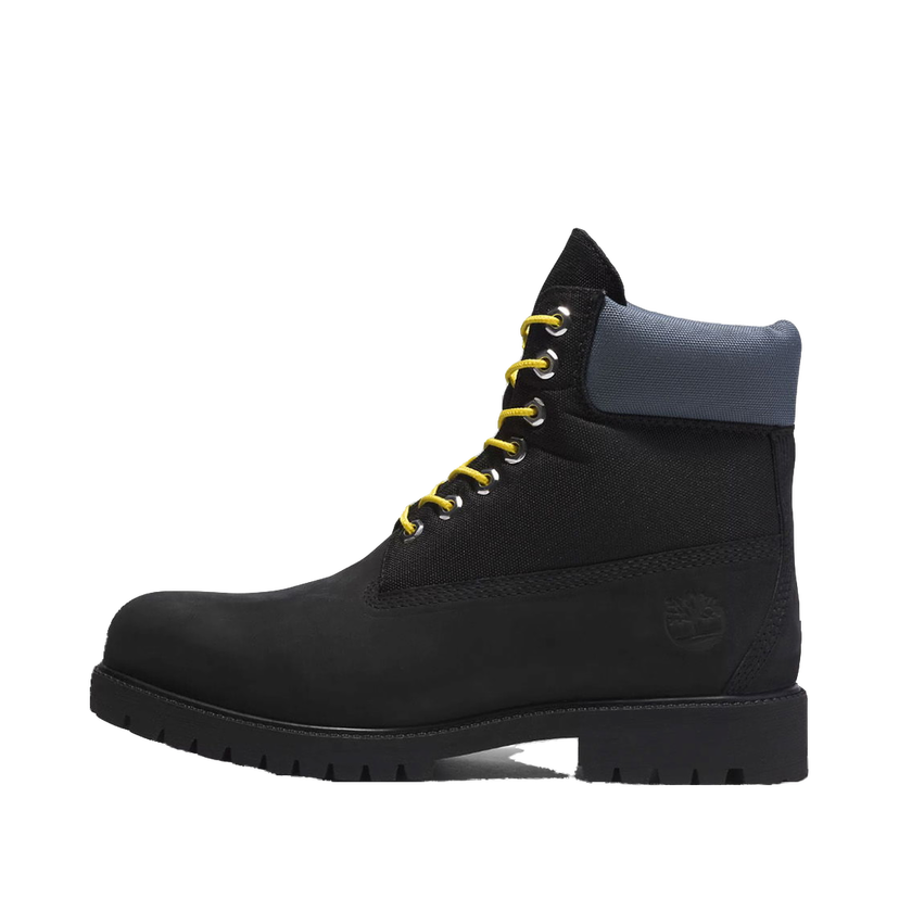 Superge in čevlji Timberland Heritage 6 Inch Waterproof Boot Črna | A5RVZ-015