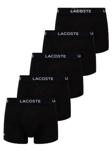 Boksarice Lacoste Boxers 5-pack Črna | 5H5203
