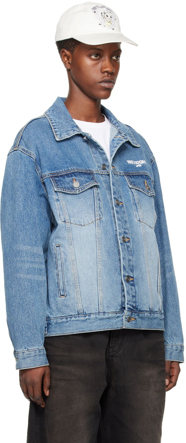 Jakna We11done We11done Faded Denim Jacket Modra | WD-DJ1-23-913-U-BL, 1