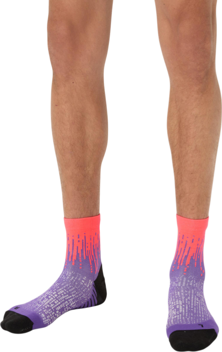 Nogavice Asics Performance Run Quarter Socks Lila | 3013a980-603, 1