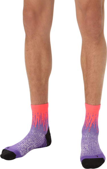 Nogavice Asics Performance Run Quarter Socks Lila | 3013a980-603, 1