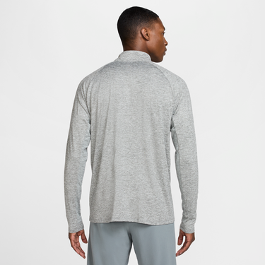 Pleteni pulover Nike Dri-FIT Stride 1/4 Zip Running Top Siva | HV2180-084, 3