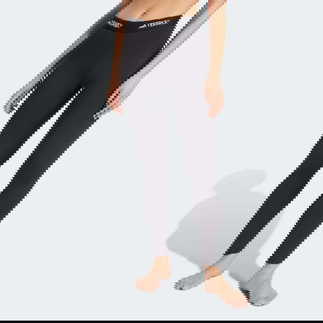 Pajkice adidas Performance TERREX Base Layer Tights Črna | JC8196, 0