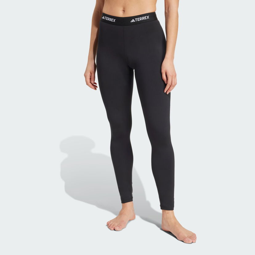 Pajkice adidas Performance TERREX Base Layer Tights Črna | JC8196