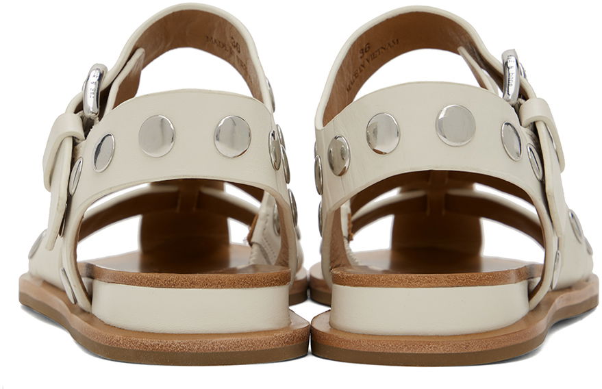 Oblačila rag & bone rag & bone Beau Fisherman Sandals Bela | WFF24PF041LE41, 1