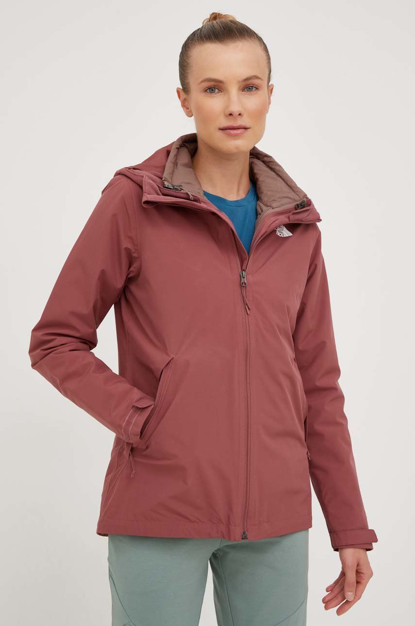 Jakna The North Face Carto Triclimate 3 in 1 Jacket Roza | NF0A5IWJ86B1, 0