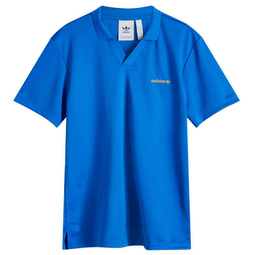 Oblačila in dodatki adidas Originals Adidas Men's Polo in Blue, Size Large | END. Clothing Mornarica | IX9620