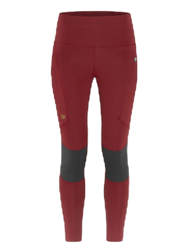 Pajkice FJÄLLRÄVEN Abisko Trekking Tights PRO Bordo | F84771-346-048