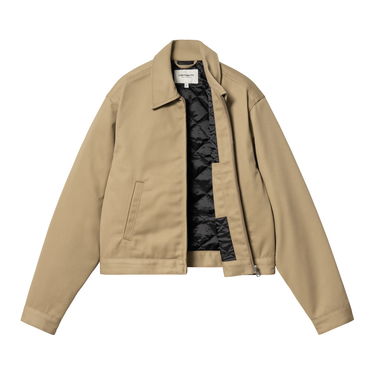 Jakna Carhartt WIP Women's Module Script Cropped Jacket Bež | I033774_9, 5