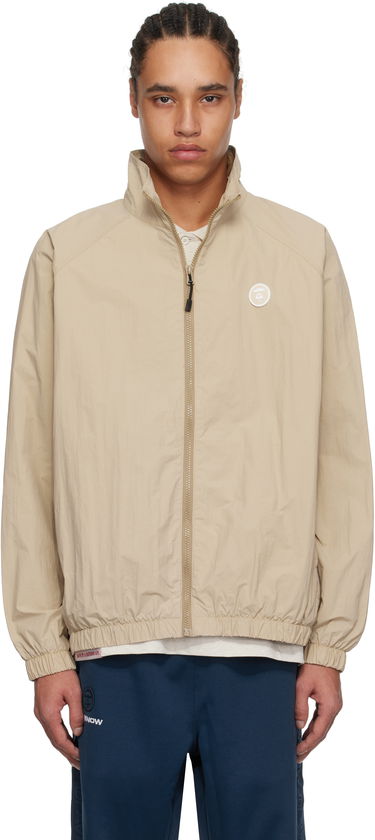 Vetrovka AAPE by A Bathing Ape AAPE by A Bathing Ape 'AAPE Now' Lightweight Jacket Bež | AAPLJM7703XXNBGL, 0