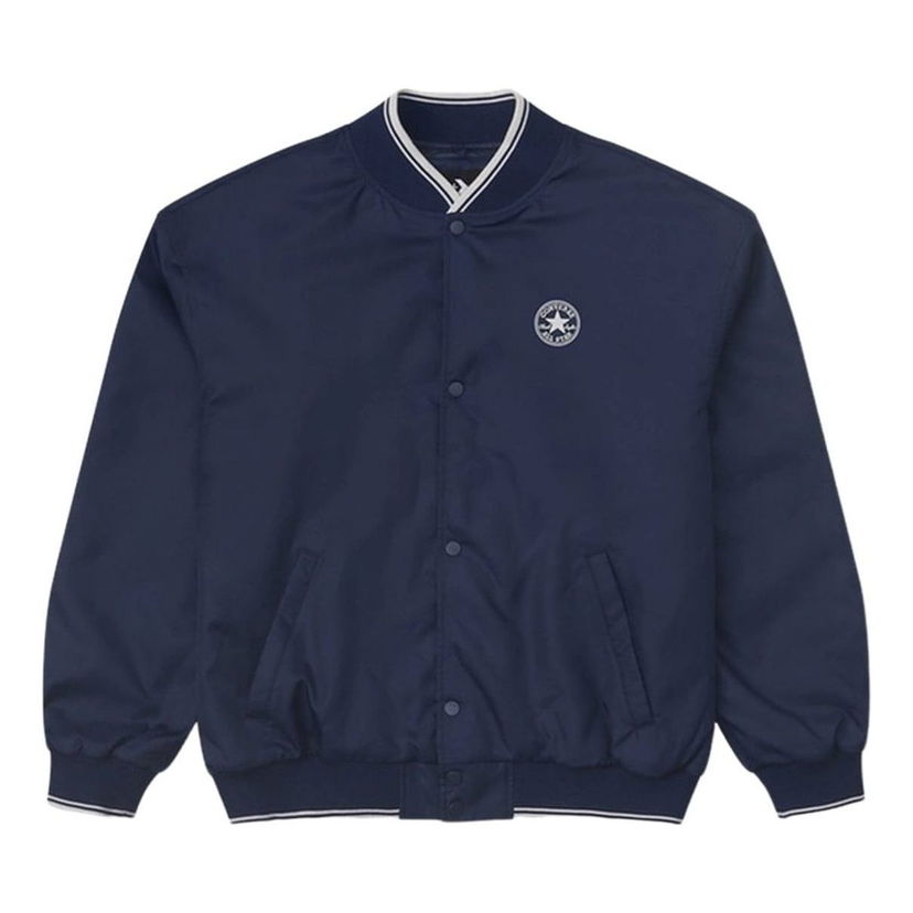 Bomber jakna Converse Logo Baseball Jacket Modra | 10025987-A02