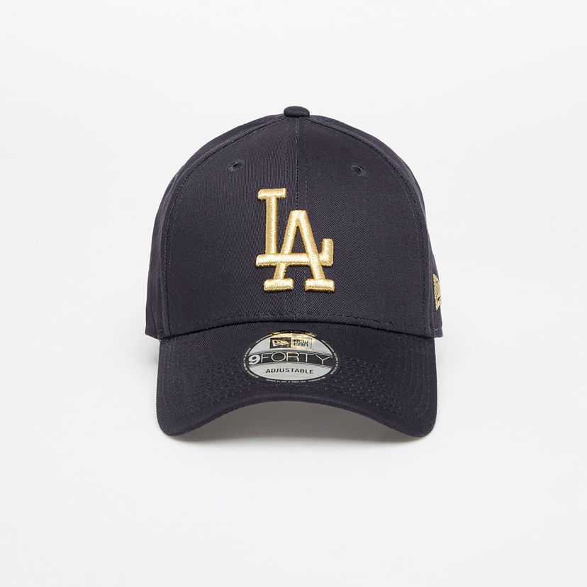Kapa New Era New Era MLB Metallic 9FORTY Los Angeles Dodgers Adjustable Cap Mornarica | 60595193