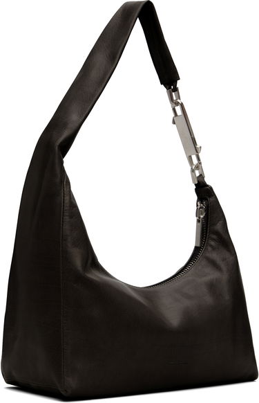 Torba za čez ramo Rick Owens Rick Owens Small Gemini Bag Črna | RA02E0721 LCA, 1