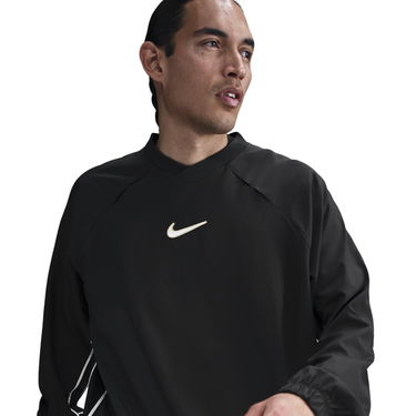 Pleteni pulover Nike Nike DF Academy+ Shell Top Long Sleeve Črna | hj4237-010, 2