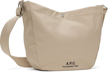 Torba za čez ramo A.P.C. Black Journal Crossbody Bag Črna | PSAKR-M61939, 1